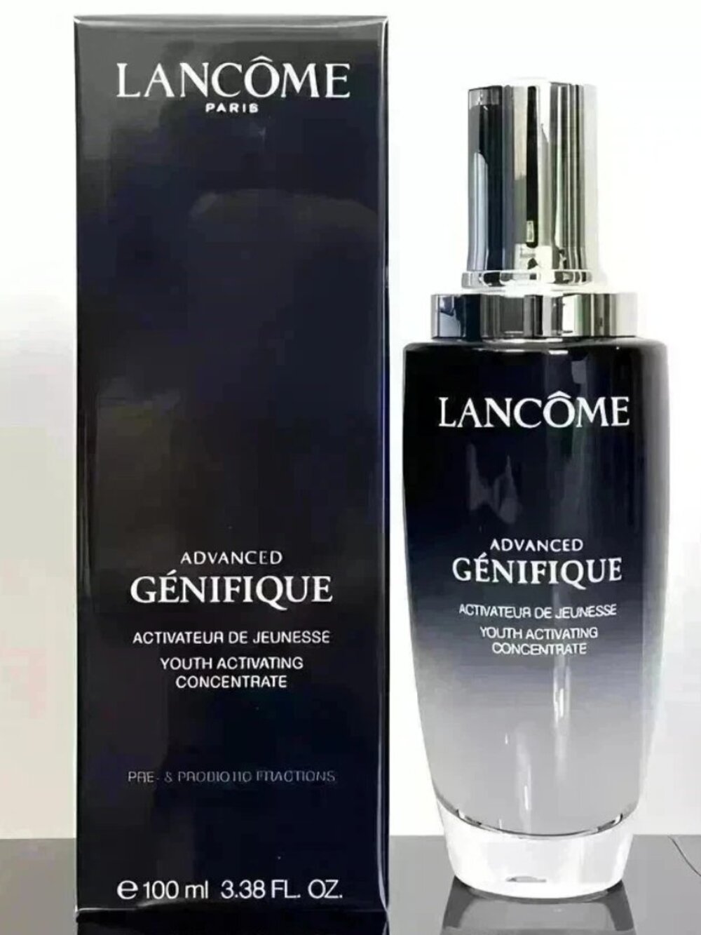 Lancome Advanced Genifique Youth Activating Concentrate 3.38oz /100ml New Sealed